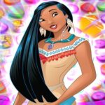 Pocahontas Disney Princess Match 3