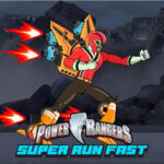 Power Rangers Run Fast – Escape Zombies