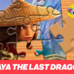 Raya the last Dragon Jigsaw Puzzle Planet
