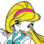 Winx Coloring Page Game